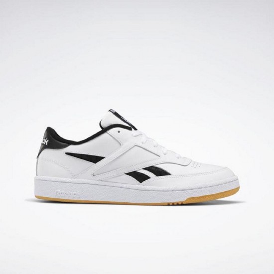 Reebok Club C Revenge Mark White Black Men